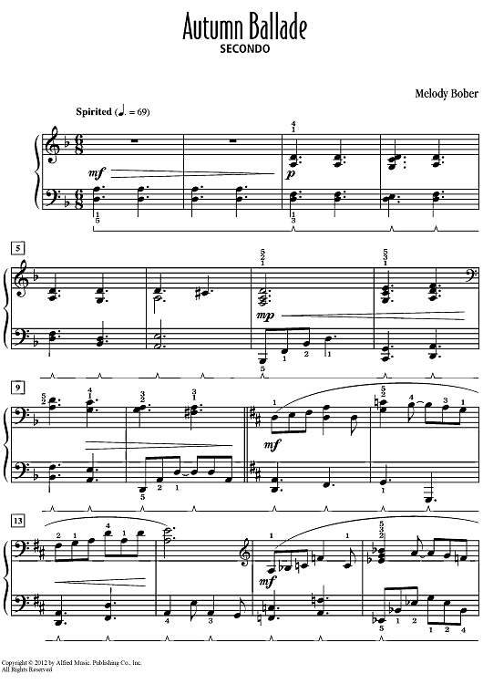 Autumn Ballade