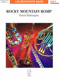 Rocky Mountain Romp - Alto Saxophone