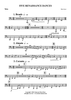Five Renaissance Dances - Tuba