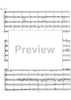 Preludio, Aria e Finale - Score