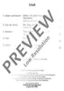 Cantata No. 159 (Dominica Estomihi) - Full Score
