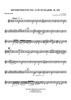 Divertimento No. 12 in Eb Major, K. 252 - Bb Clarinet