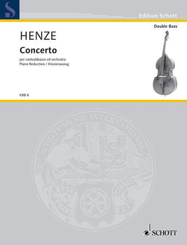Concerto per contrabbasso ed orchestra - Piano Score With Solo Part