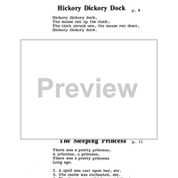 Folk Songs for Easy Piano