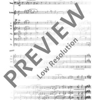 concerto - Full Score