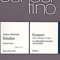 Concerto G Major - Score