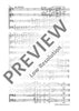 Drei Chorlieder - Choral Score