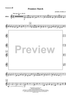 Premiere March - Bb Clarinet