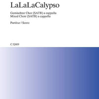 LaLaLaCalypso - Choral Score