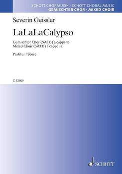 LaLaLaCalypso - Choral Score
