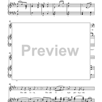 E pur così in un giorno... Piangerò la sorte mia