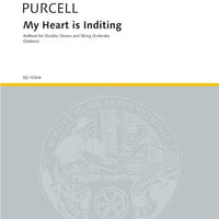 My Heart is Inditing - Score