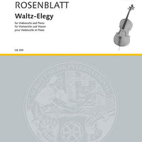 Waltz-Elegy in G minor