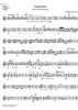 Chaconne - Cornet 2