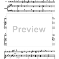 Suzuki Bass School, Volume 1 - Piano Accompaniment