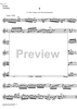 Sonata A Major BWV 1014 - Score