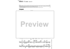 Brazilian Beat - C Lead Sheet Bass Clef - C Instrument