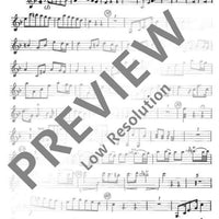 Concerto grosso F major - Violin II