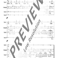 Paralipomena - Vocal And Performing Score