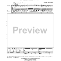 La Oracion del Torero (Op. 34)