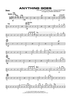 Anything Goes - Drum