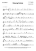 Waltzing Matilda & Advance Australia Fair - Alto Saxophone 1