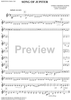 Song of Jupiter - Euphonium-Treble Clef