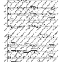 Increschantüm - Score and Parts