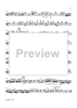 Collected String Trios for 2 Violins and Cello - Viola (for Violin 2)