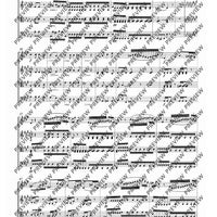 String Quartet No. 2 - Score and Parts