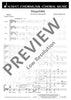 Sechs Chorlieder - Choral Score