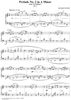 Prelude No. 2 in A minor