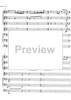 4 Preludes for Brass and Timpani - Score