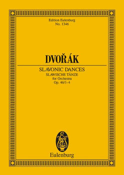 Slavonic Dances - Full Score