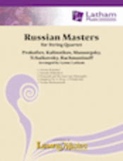 Russian Masters - Score