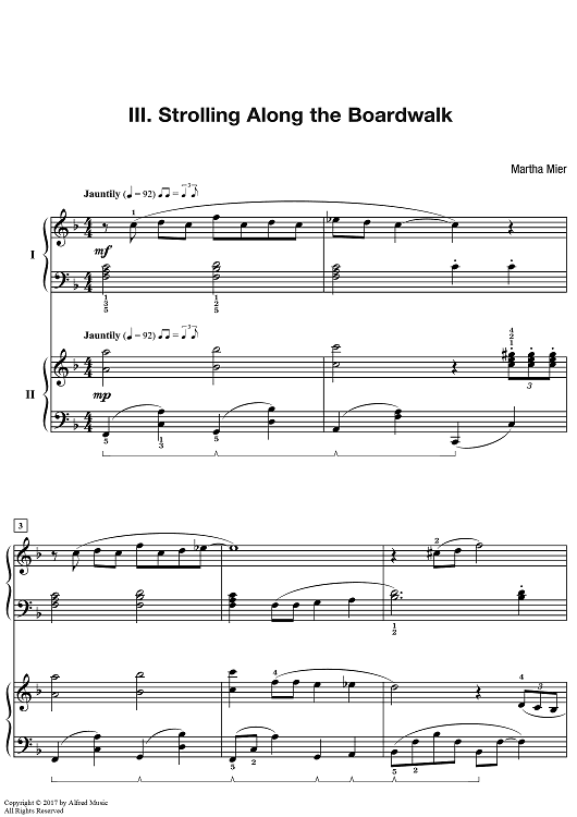 Strolling Along the Boardwalk