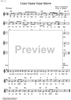 Unter Daine Vaise Stern / Nit Kain Rozhinkes Nit Kain Mandlen - Score
