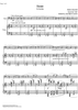 Moments d'été - Score