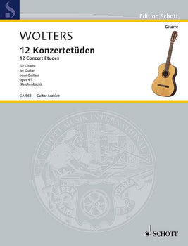 12 Concert Etudes