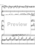 Ice Flower - Score