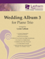 Wedding Album 3 for Piano Trio