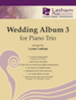 Wedding Album 3 for Piano Trio - Cello