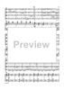 Ding Dong Merrily on High - Five Carol Favorites for Piano Quintet - Piano Score