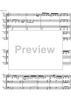 Dances from Valdemars Castle - Score