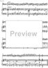 Gagliarda - Score