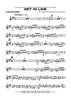 Get In Line - Baritone Saxophone