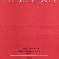 Divertimento - Score and Parts