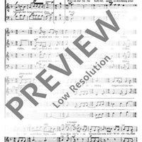 Klänge in Azur - Choral Score