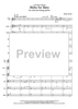 Waltz for Betz - Score