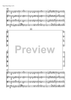 It's only a Paper Moon - Score